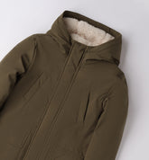giubbotto modello parka eco ragazzo